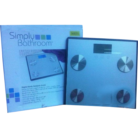 Simply Bathroom Digital Body Analysis